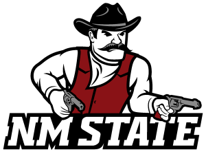 New Mexico State Logo Vector