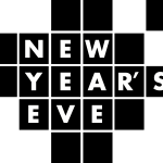 New Years Eve Logo Vector