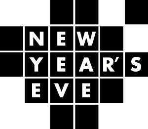 New Years Eve Logo Vector