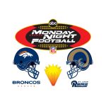 Nfl Monday Night Football Logo Vector