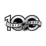 Nhl Centennial 100 Years Logo Vector