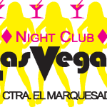 Night Club Las Vegas Logo Vector