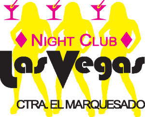 Night Club Las Vegas Logo Vector