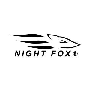 Night Fox Logo Vector