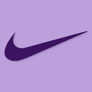 Nike Aesthetic Icon Purple Vector