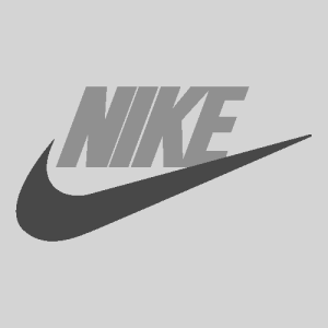 Nike Aesthetic Logo Grey Vector