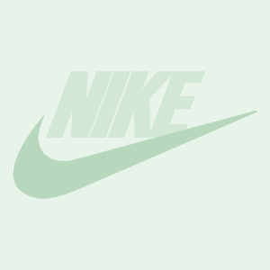 Nike Aesthetic Logo Pastel Vector