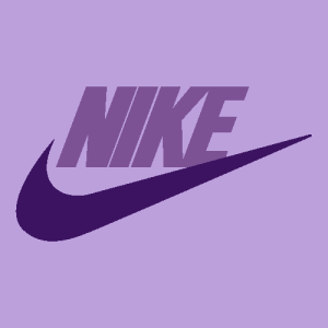 Nike Aesthetic Logo Purple Vector