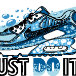 Nike Zapatilla Logo Vector