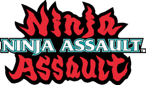 Ninja Assault Logo Vector