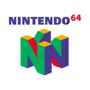 Nintendo 64 Logo Vector