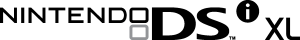 Nintendo DSi XL Logo Vector