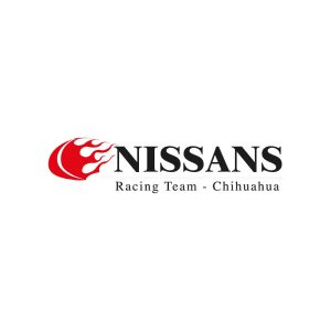 Nissans Drag Racing Logo Vector