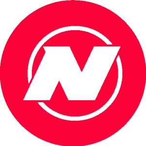 Nitro League Rounded Logo Vector