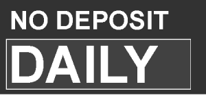 No Deposit Daily Logo Vector