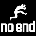 No End Logo Vector