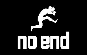 No End Logo Vector