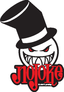 No Joke Logo Vector