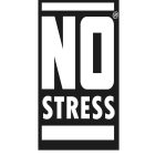 No Stress Logo Vector