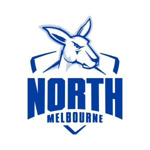 North Melbourne Football Club Logo Vector