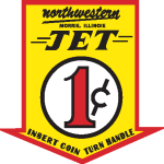 Northwestern Jet Logo Vector