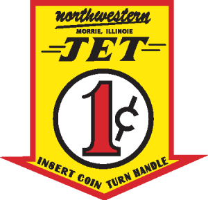 Northwestern Jet Logo Vector