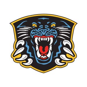 Nottingham Panthers Logo Vector