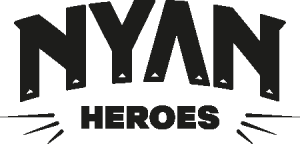 Nyan Heroes Games Logo Vector