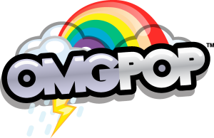 OMGPOP Logo Vector