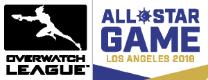 OWL 2019 AllStar Game Los Angeles Logo Vector