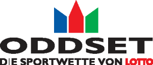 Oddset Die Sportwette von Lotto Logo Vector