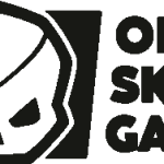 Old Skull Games Logo Vector