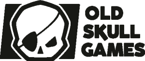 Old Skull Games Logo Vector