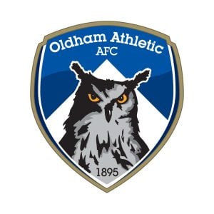 Oldham Athletic Logo Vector