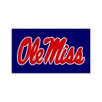 Ole Miss Script Logo Vector