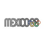 Olimpiada Mexico 68 Logo Vector