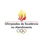 Olimpiadas De Excelencia No Atendimento Logo Vector