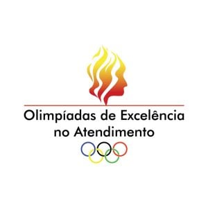 Olimpiadas De Excelencia No Atendimento Logo Vector