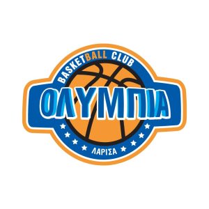 Olympia Basketball Club Larisa Logo Vector