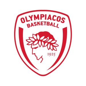 Olympiacos Basketball Logo Vector