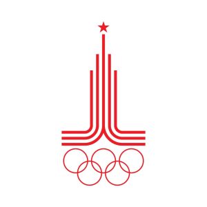 Olympiad 80 Logo Vector