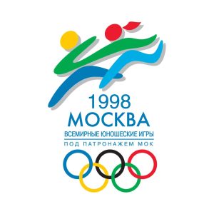 Olympic Junior Moscow 1998 Logo Vector