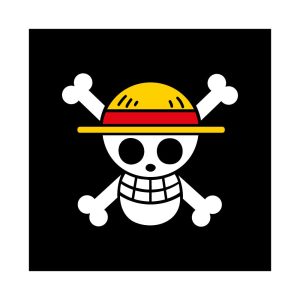 One Piece   Mugiwara Flag Logo Vector