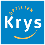 Opticien Krys Logo Vector