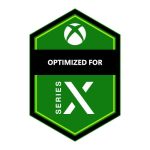 Optimized for Xbox Series X Logo Vector