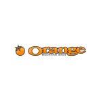 Orange Bikes Logo Vector