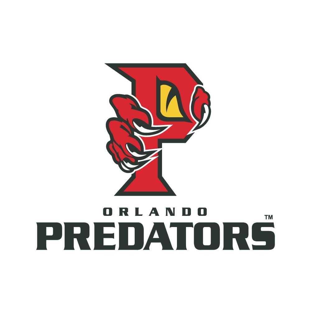 Orlando Predators Logo Vector
