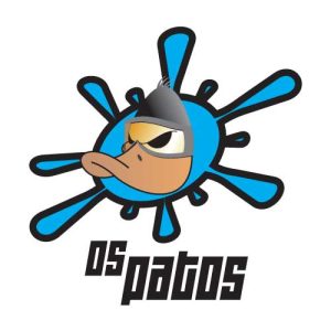 Os Patos Logo Vector