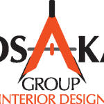 Osaka Group Interior Design Logo Vector