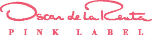 Oscar De La Renta Pink Label Logo Vector